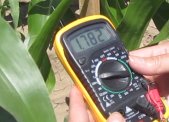 Digital Leaf Sensor Meter 